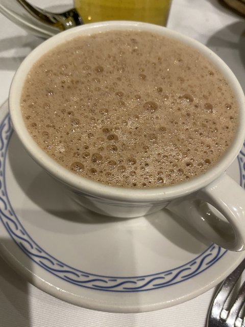 Cozy Hot Chocolate Delight