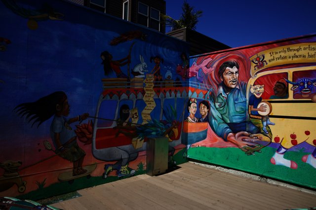 A Colorful Tribute: The Frida Kahlo Mural