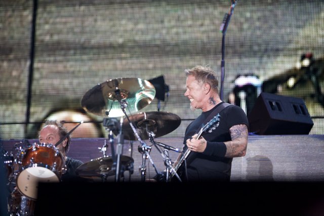 Metallica Rocks the Big Four Festival