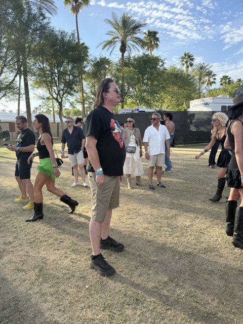 Sunlit Stroll in Indio