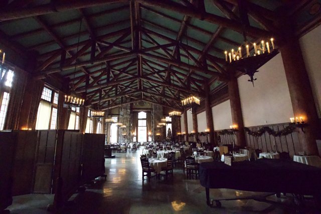 Splendour of Yosemite: The Grand Ballroom at the Grand Lodge