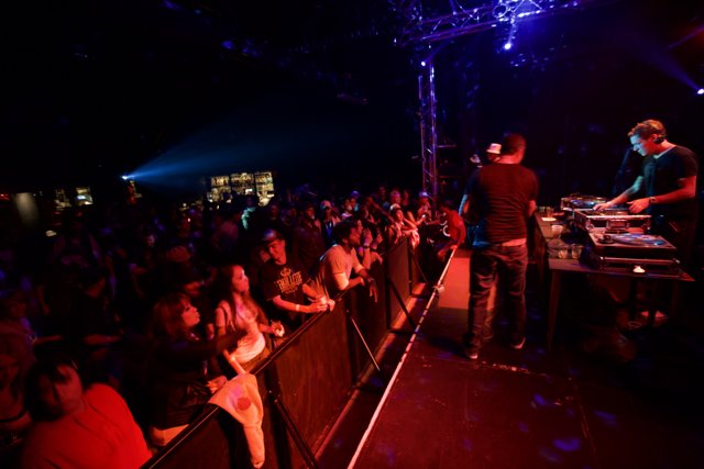 Respect Adam F: DJ Performance at Nightclub