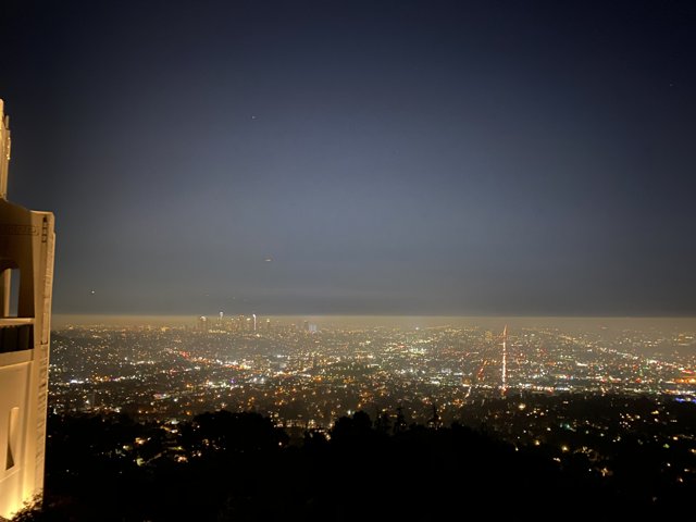 Night Cityscape from Griffith Observatory