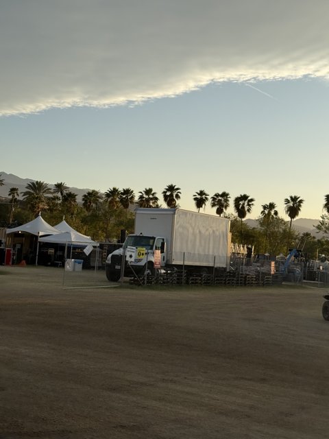 Tranquil Evening at Empire Polo Club