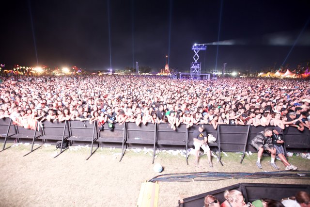Coachella Music Festival Draws Massive Crowd