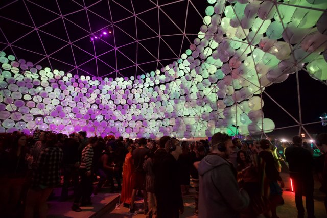 Dome of Lights: A Night of Urban Fun