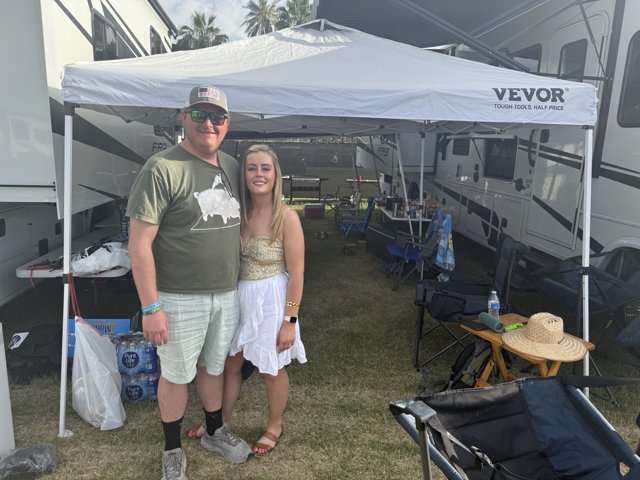 Camping Vibes at Empire Polo Club