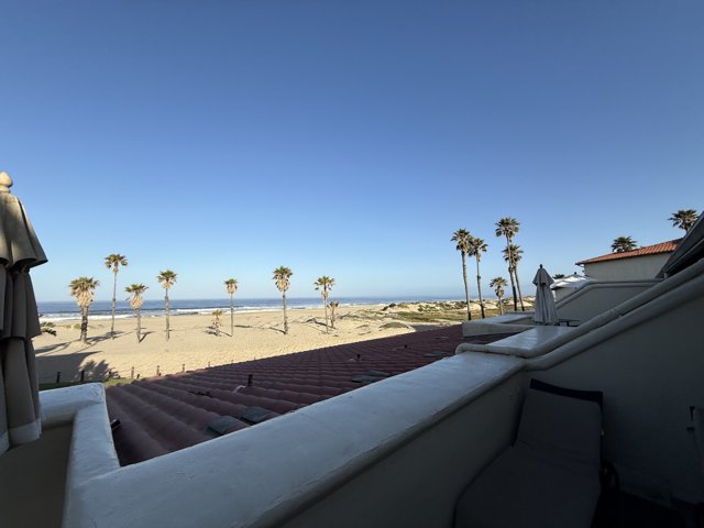 Tranquil Morning on Oxnard Beach