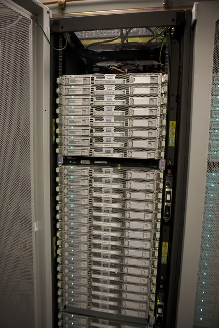 Server Room at SLAC in 2008