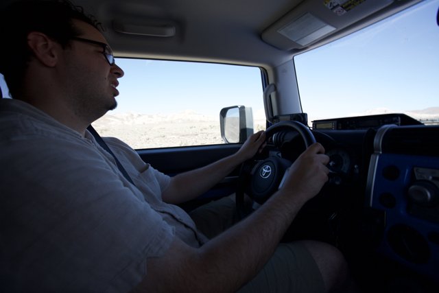 Desert road trip with Dave B