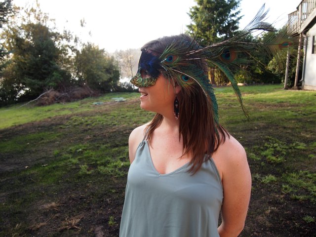 Peacock Masquerade: Mystery Behind Feathered Elegance