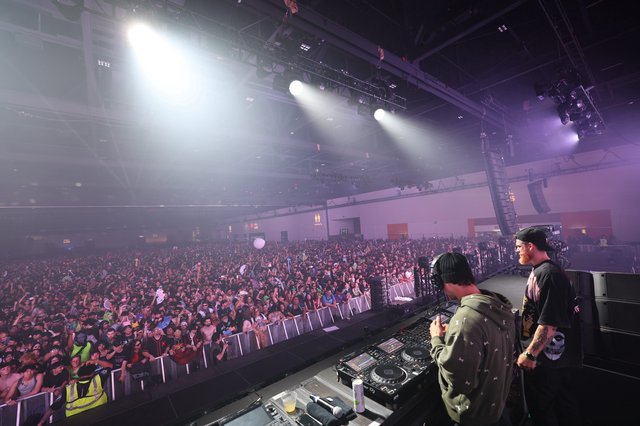 DJ Duo Commands Massive Crowd at Wobbleland 2026