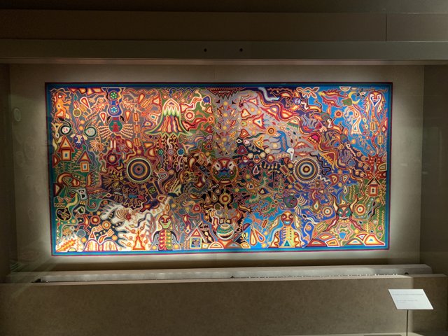 Modern Art Tapestry