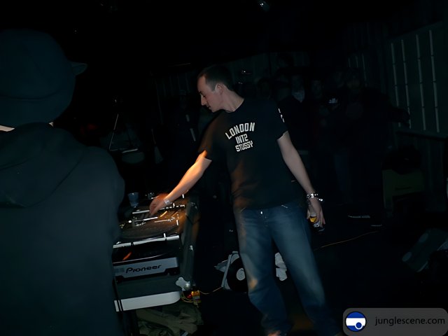 DJ at the BBQ Music Fest