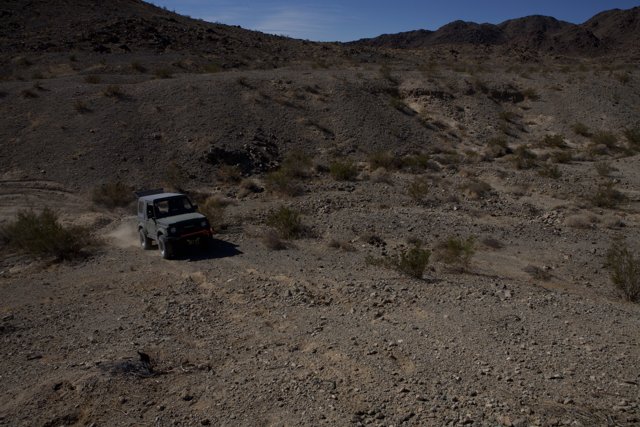 Off-roading Adventure in the Desert