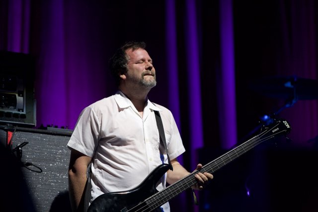 Billy Gould Shreds the Bass at Coachella