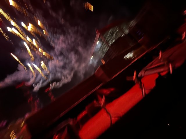 Urban Fireworks Spectacular