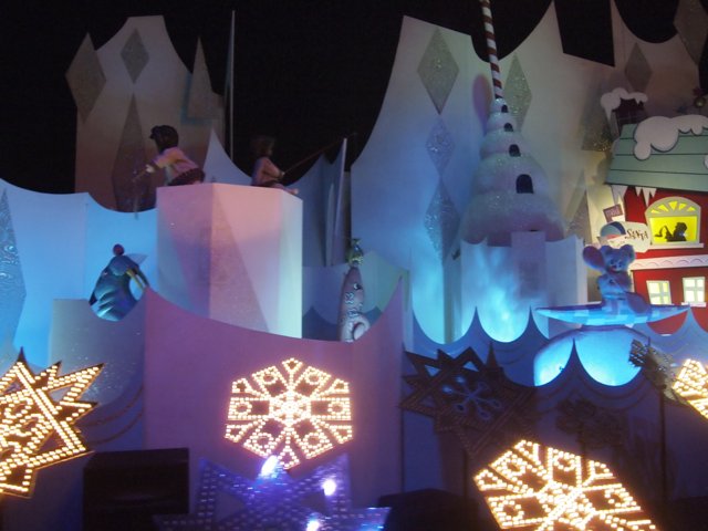 Twinkling Magic of Disneyland's Holiday Lights