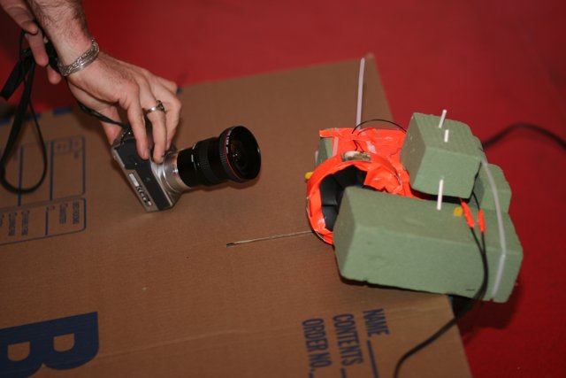 Capturing the Perfect Shot of a Cardboard Box