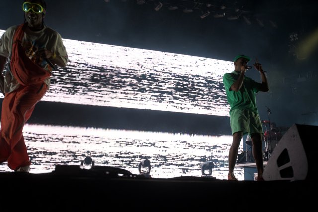 Green Performers Rocking the Stage at Coachella