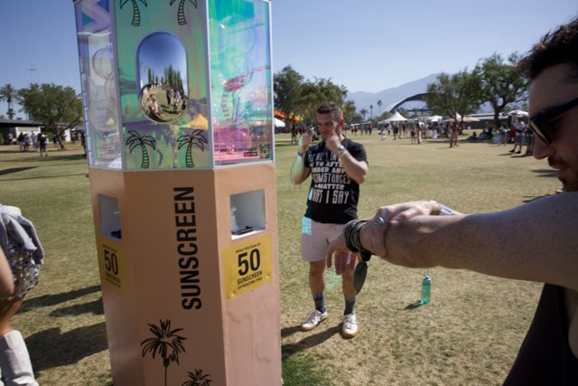 Sunny Day Essentials at Coachella 2024
