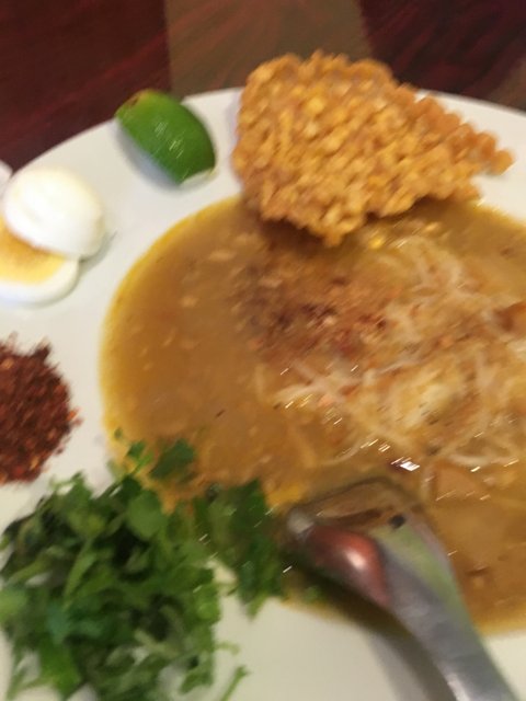 Delicious Curry Meal