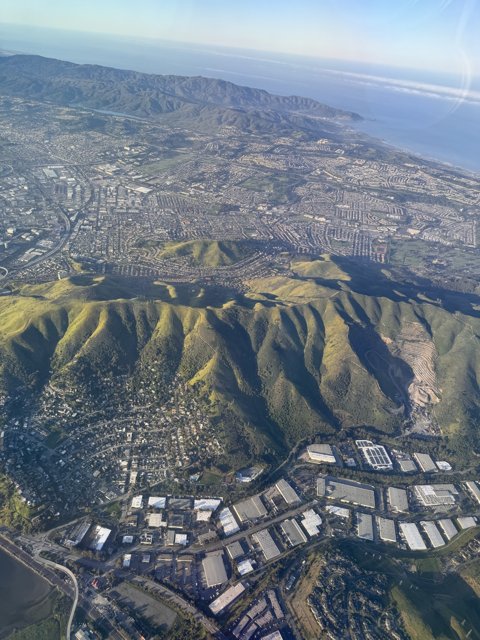 Aerial Harmony Over San Francisco