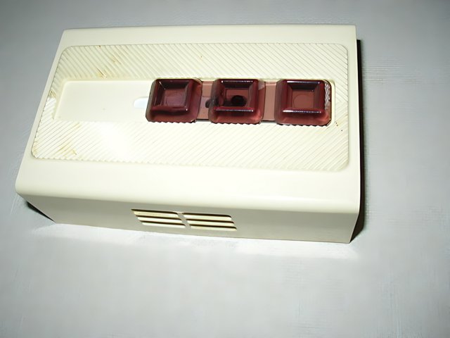 Electronic Device with Four Buttons