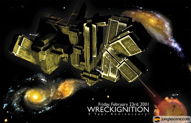 Wreckington: Space Adventures