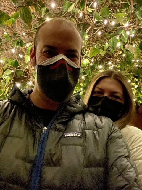 Masked Couple in Coconino National Forest