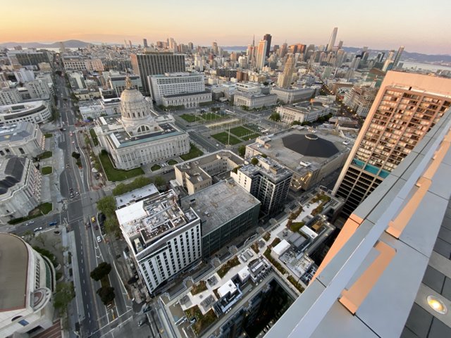San Francisco Skyline: An Urban Beauty