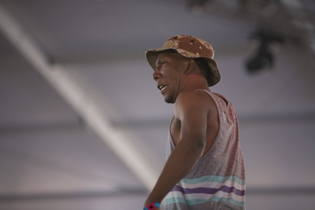 The Happy Hat-Man Takes Coachella