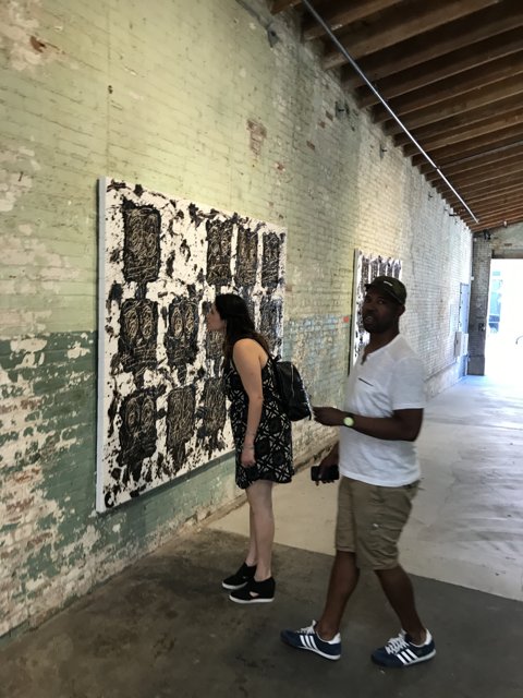Appreciating Art in LA Gallery