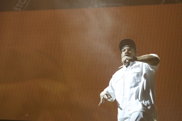 Ice Cube's electrifying solo performance at Coachella