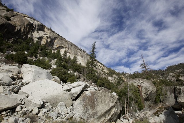 Unyielding Strength: Yosemite's Rocky Wilderness - 2023