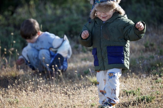 Toddlers Exploring the Wild at Mount Diablo
