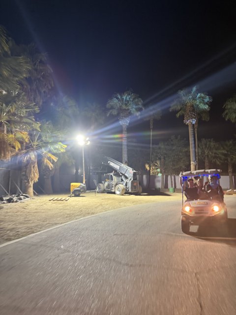 Nighttime Adventure at Empire Polo Club