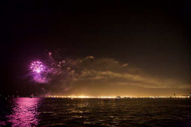 Sparkling Spectacle over the Bay