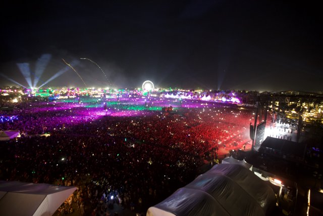 Lights, Music, and People: Coachella 2015
