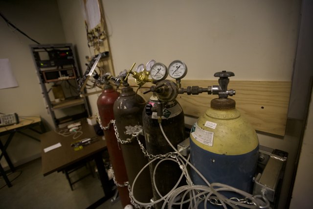 Oxygen Essentials in a High-Tech Lab