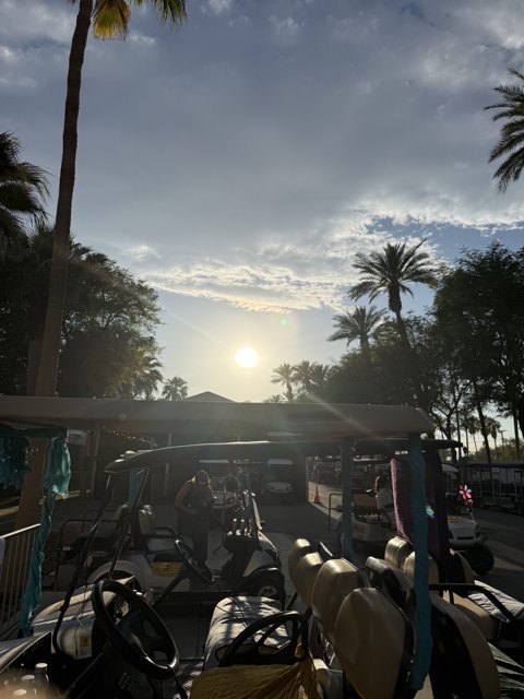Golden Hour at Empire Polo Club