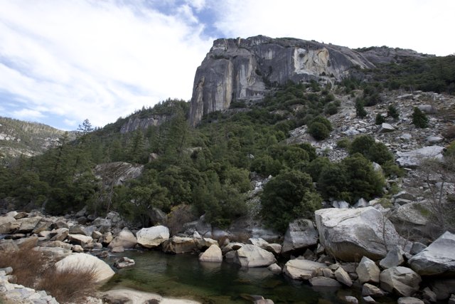 The Rugged Face of Yosemite - December 2023