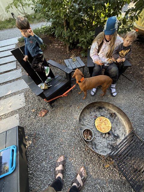 Morning Moments in Guerneville