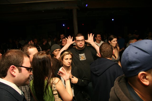 Hands Up at Urban Night Club