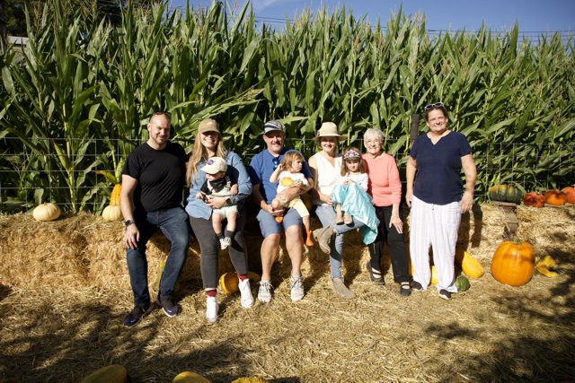 Harvest Season Family Fun at the Corn Maze