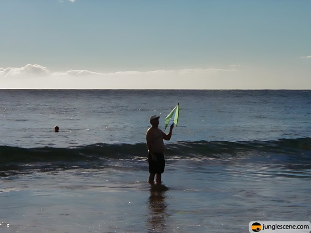 Kite Surfing in Hawaii