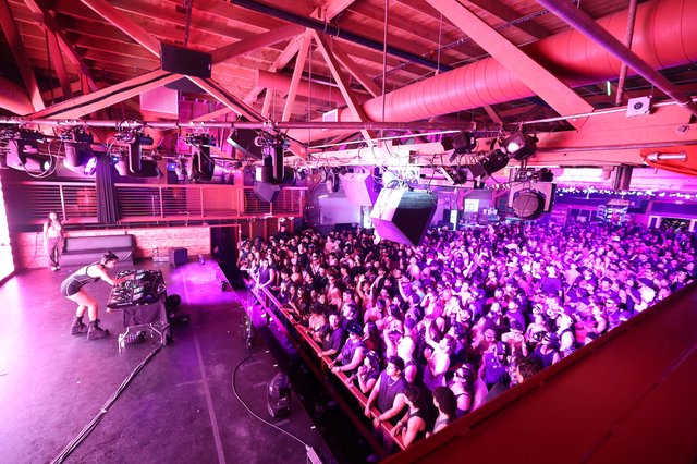 Massive Crowd Surges at Wobbleland 2026 Nightclub