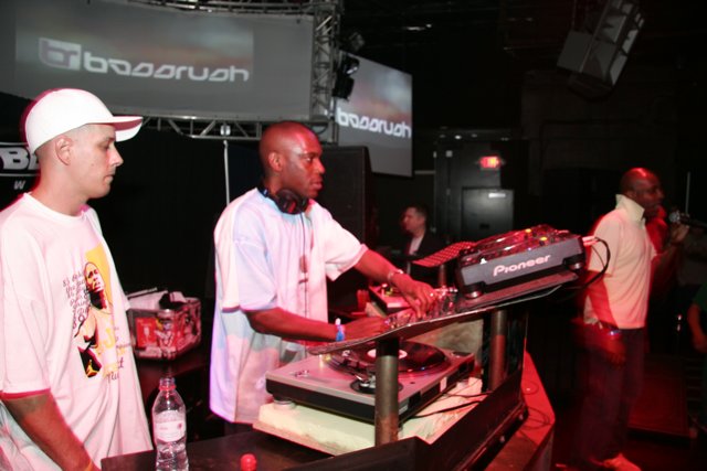 Deejay Duo at Club Respect in 2006