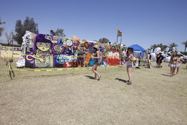 Art and Atmosphere at Coachella