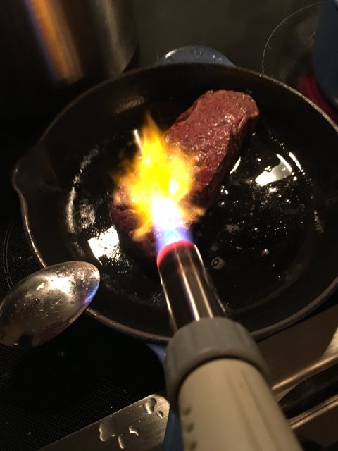 Flame-grilled Steak